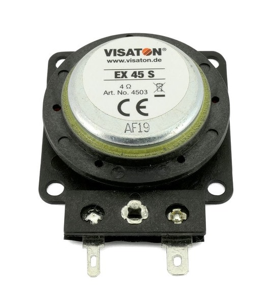 Main product image for Visaton EX45S-4 Electro Dynamical Exciter 4 Ohm292-732